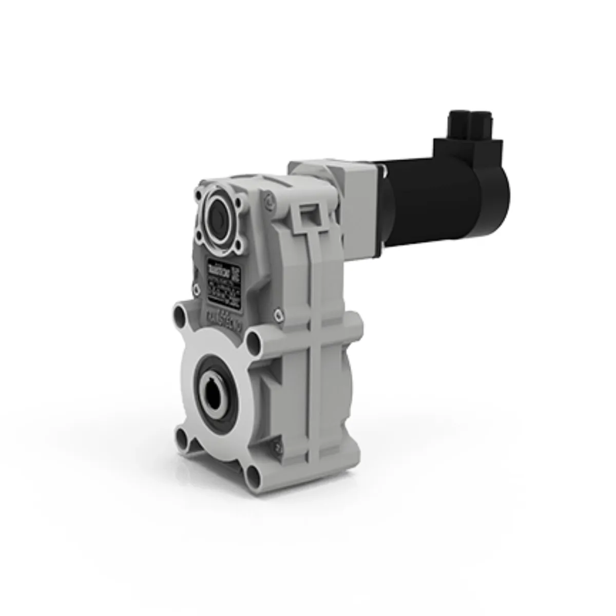 MiniTecno BLFT brushless DC helical parallel gearmotor with die-cast aluminium gearbox and brushless motor