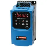 KB Electronics KBDF digital AC drive unit in compact IP20 enclosure with ultra bright digital display
