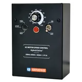 KB Electronics KBMK digital AC drive unit in rugged aluminium NEMA 1 / IP 50 enclosure with digital display