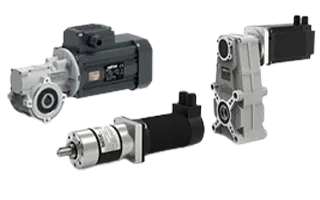 Transtecno Alu BLDC brushless DC gearmotor with aluminium gearbox