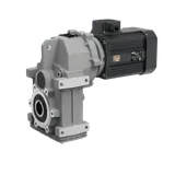 Transtecno ATS helical parallel shaft gearmotor with aluminium gearbox and AC electric motor