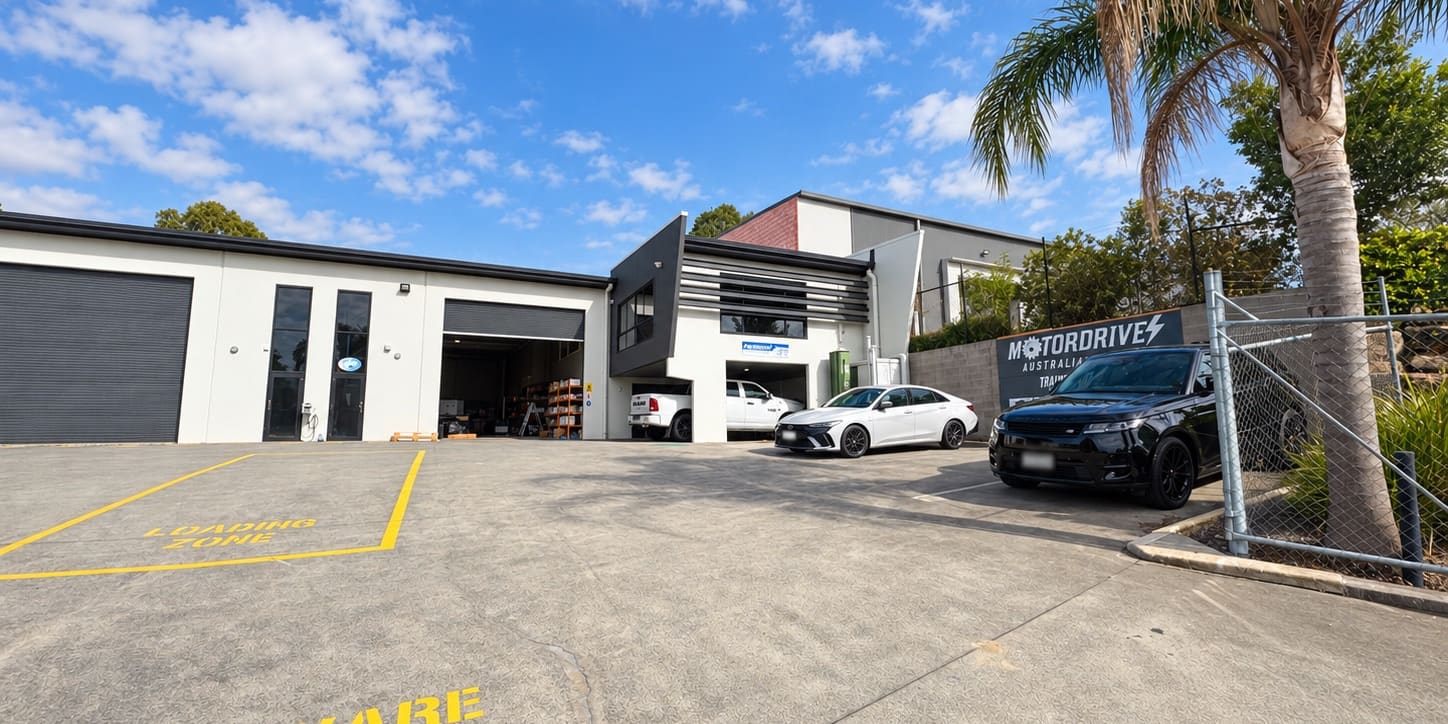 Motordrives Queensland branch at Unit 2/18 Kohl Street, Upper Coomera